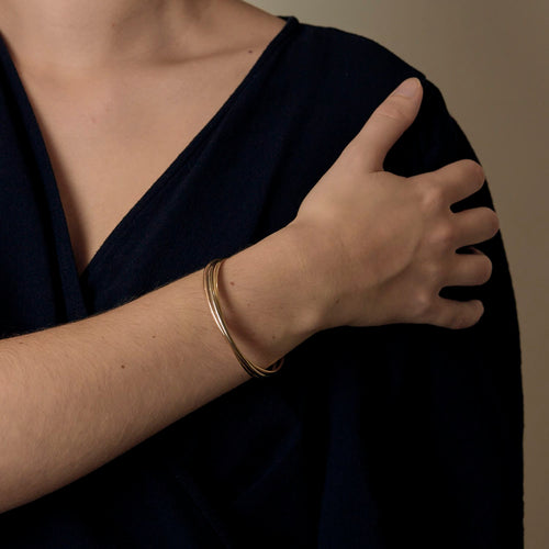 Cartier - Trinity - Petit modèle - Bracelet trois ors 58 Facettes DV34351-1