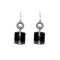 Chanel - Ultra - Boucles d'oreilles en or blanc, diamants : 0,40 carat et céramiques noires 58 Facettes DV33076-9