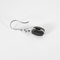 Chanel - Ultra - Boucles d'oreilles en or blanc, diamants : 0,40 carat et céramiques noires 58 Facettes DV33076-9