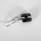 Chanel - Ultra - Boucles d'oreilles en or blanc, diamants : 0,40 carat et céramiques noires 58 Facettes DV33076-9