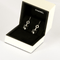 Chanel - Ultra - Boucles d'oreilles en or blanc, diamants : 0,40 carat et céramiques noires 58 Facettes DV33076-9