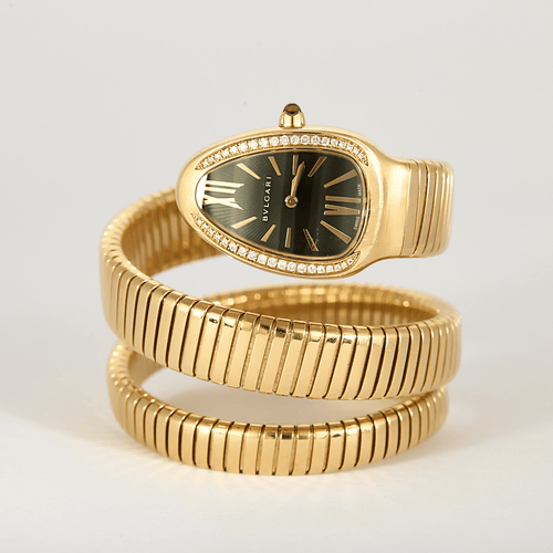 BVLGARI - Serpenti - Montre en or rose, diamants 58 Facettes DV33159-5