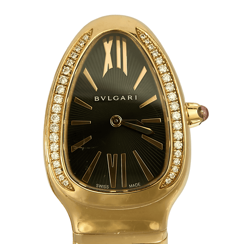 BVLGARI - Serpenti - Montre en or rose, diamants 58 Facettes DV33159-5