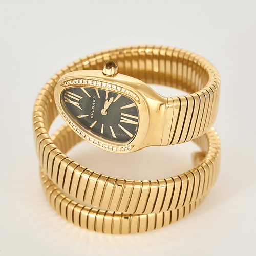 BVLGARI - Serpenti - Montre en or rose, diamants 58 Facettes DV33159-5