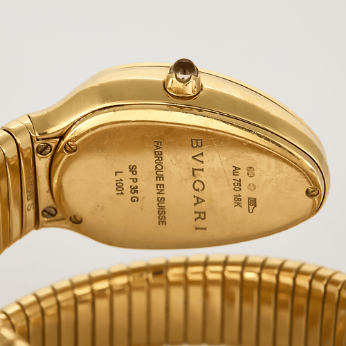 BVLGARI - Serpenti - Montre en or rose, diamants 58 Facettes DV33159-5