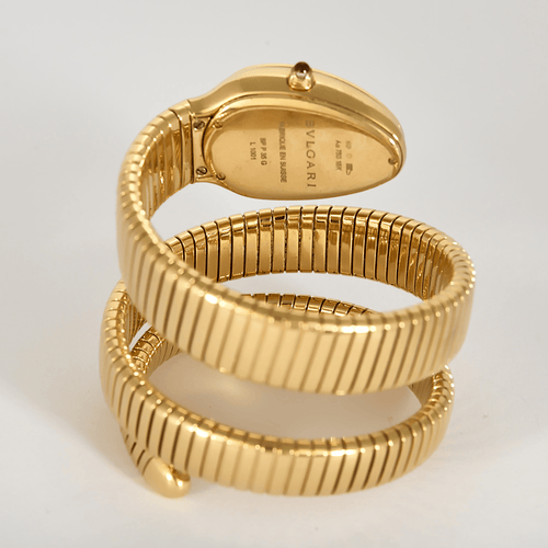 BVLGARI - Serpenti - Montre en or rose, diamants 58 Facettes DV33159-5