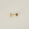 Boucles d'oreilles en Or jaune 18k Diamant 58 Facettes DV27556-11