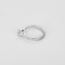 47.5 Bucherer - Bague Solitaire en or gris et diamant : 0,40 carat 58 Facettes DV34377-2