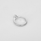 47.5 Bucherer - Bague Solitaire en or gris et diamant : 0,40 carat 58 Facettes DV34377-2