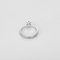 47.5 Bucherer - Bague Solitaire en or gris et diamant : 0,40 carat 58 Facettes DV34377-2