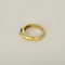 51.5 Bague jonc en or jaune et émeraude : 0,40 carat 58 Facettes DV32960-1