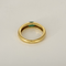 51.5 Bague jonc en or jaune et émeraude : 0,40 carat 58 Facettes DV32960-1