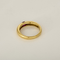 54 Bague jonc en or jaune et rubis : 0,45 carat 58 Facettes DV32960-2