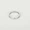 48 Cartier - Cartier d'amour - Alliance américaine en or platine et diamants : 0,15 carat 58 Facettes DV34377-1