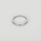 48 Cartier - Cartier d'amour - Alliance américaine en or platine et diamants : 0,15 carat 58 Facettes DV34377-1