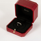 48 Cartier - Cartier d'amour - Alliance américaine en or platine et diamants : 0,15 carat 58 Facettes DV34377-1