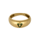 47 Bague en Or jaune 18k Emeraude 58 Facettes DV34049-4