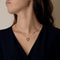 FRED - Pretty Woman - Élégant collier en or rose et diamants : 0,05 carat environ