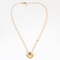 FRED - Pretty Woman - Élégant collier en or rose et diamants : 0,05 carat environ