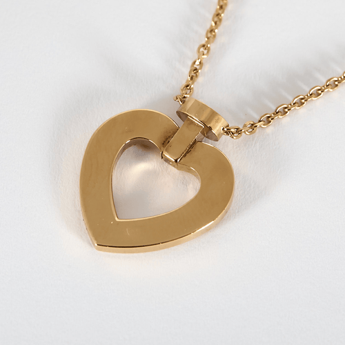 FRED - Pretty Woman - Élégant collier en or rose et diamants : 0,05 carat environ