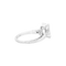 Bague 55 Van Cleef & Arpels - Bague solitaire en platine avec diamant taille émeraude 4,01 ct 58 Facettes 34698