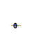 Bague Bague saphir ovale or jaune 58 Facettes J372