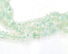 Collier Collier - Multirangs avec aigue-marine en or blanc 18 ct 58 Facettes 13231