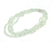 Collier Collier - Multirangs avec aigue-marine en or blanc 18 ct 58 Facettes 13231