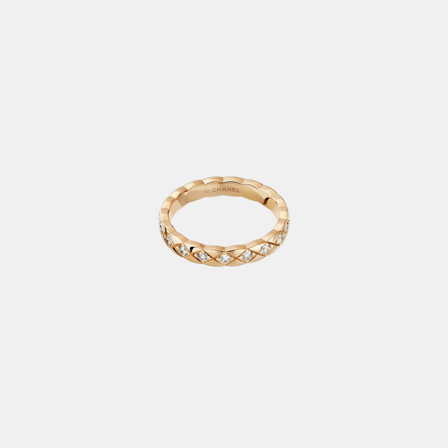 Bague Coco Crush Or Diamant