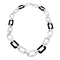 Collier Collier Chanel, « Première Onyx », onyx, diamants, or blanc. 58 Facettes 35049
