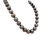 Collier Collier en or blanc 750 avec perles de Tahiti et diamants 58 Facettes 34083