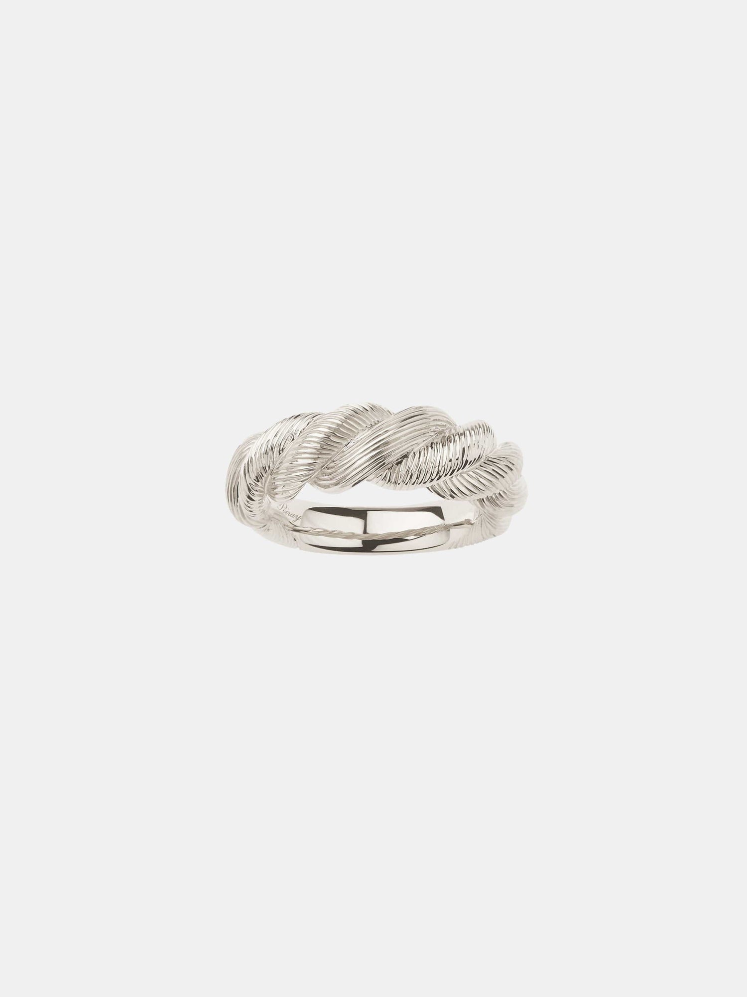 Bague Dune de Poiray Or blanc 