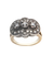 Bague 51 Alliance aux rosaces - Bague en or 18K et diamants 58 Facettes BO220233/ALLIANCEAUXROSACES/PHOTO