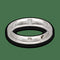 Bague 52 Mauboussin - Alliance en or gris 18 carats et diamants 0,50 ct, taille 52 58 Facettes FB10411