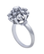Bague 53 Siècle Révolu - Alliance en or blanc 18K et diamants 58 Facettes BO210310/SIECLEREVOLU