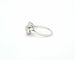 Bague Bague en or blanc sertie de diamants taille ancienne européenne de 0,50 ct 58 Facettes 9767