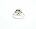 Bague Bague en or blanc sertie de diamants taille ancienne européenne de 0,50 ct 58 Facettes 9767