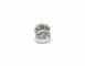 Bague Bague en or blanc 18 kt avec perle australienne et diamants 58 Facettes 5669