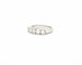 Bague Bague rivière - Diamants 1,25 ct en or blanc 18 carats 58 Facettes 9945