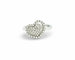 Bague Bague en forme de cœur du roi Charles avec diamants 58 Facettes 7791