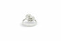 Bague Bague en forme de cœur du roi Charles avec diamants 58 Facettes 7791
