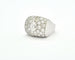Bague 50 Bague bandeau en or blanc 18 ct avec diamants 3,31 ct 58 Facettes 9497