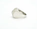 Bague 50 Bague bandeau en or blanc 18 ct avec diamants 3,31 ct 58 Facettes 9497