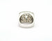 Bague 50 Bague bandeau en or blanc 18 ct avec diamants 3,31 ct 58 Facettes 9497