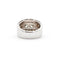 Bague Bague jonc en or blanc 18 ct avec diamants 1,64 ct 58 Facettes 14564
