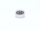 Bague Bague bandeau en or blanc 18 ct avec perle de Tahiti et diamants 58 Facettes 5690