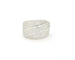 Bague Bague bandeau tressée en or blanc 18 kt et diamants 1,40 ct 58 Facettes 13492