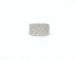 Bague Bague bandeau en or blanc 18 ct avec diamants 0,90 ct 58 Facettes 5694