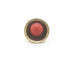 Bague Bague en or jaune 18 ct avec corail central 58 Facettes 6731
