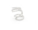 Bague Bague spirale en or blanc 18 ct avec diamants 1,44 ct 58 Facettes 13975